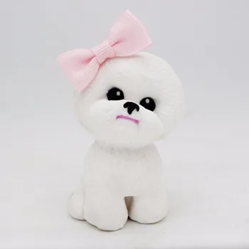 

C1243 pet dog 3D stereo aroma plaster decoration mould DIY handmade chocolate cake decoration mold