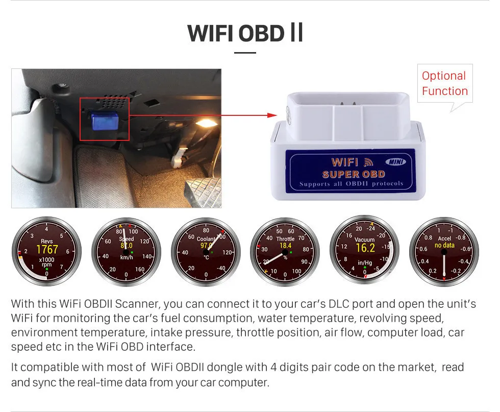 Clearance Seicane Android 8.1 2 Din Universal Car Multimedia Player Wifi 8-Core GPS For Toyota Hyundai Kia Nissan Volkswagen Suzuki Honda 17