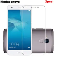 2 Pcs Para Huawei Honor 7 Lite Protetor De Tela de Vidro Temperado para Huawei Honor 7 Lite Lite Honor7 Nem-L21 Vidro De Proteção filme