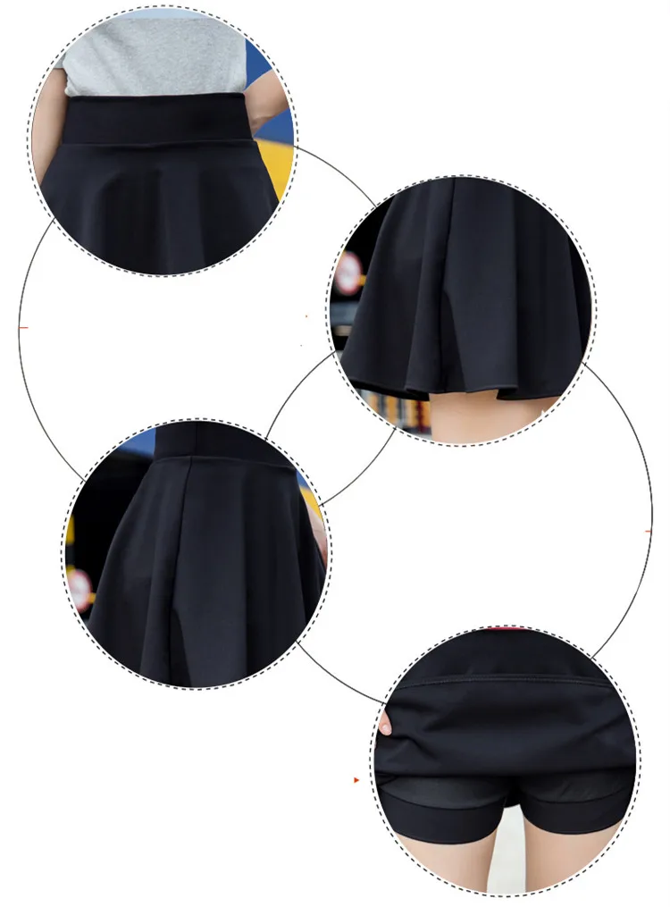 2019 летние Для женщин подтяжки ремень чулок трапециевидной формы короткая юбка элегантный дизайн для школьниц форма Высокая талия