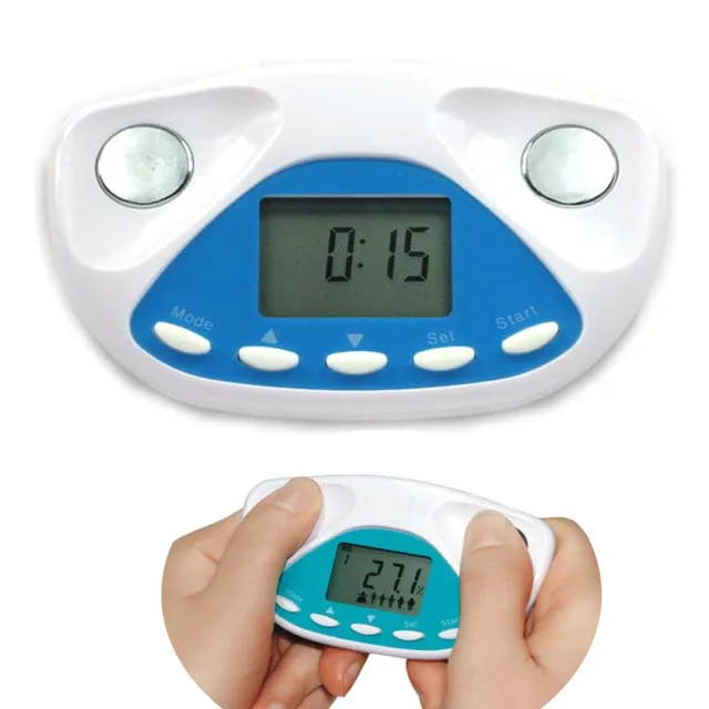 handy digital lcd body fat analyzer health monitor bmi meter weight