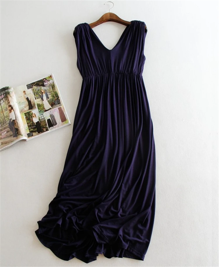 Pregnant Women Summer Maternity Clothing Elegant Comfortable Nursing Dresses Nursing Clothing Dress Loose Pregnant Dress Tops (5)