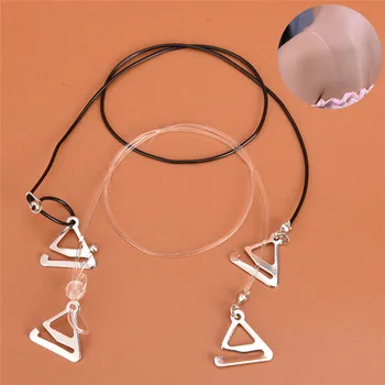 

2PCS Women Transparent All Match Invisible Strap Adjustable Bra Strap Party Evening Dress Underwear Accessories