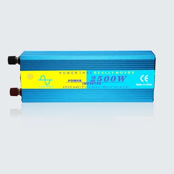 

2500W sine wave inverter, pump motor, refrigerator, special inverter power, direct selling power supply.