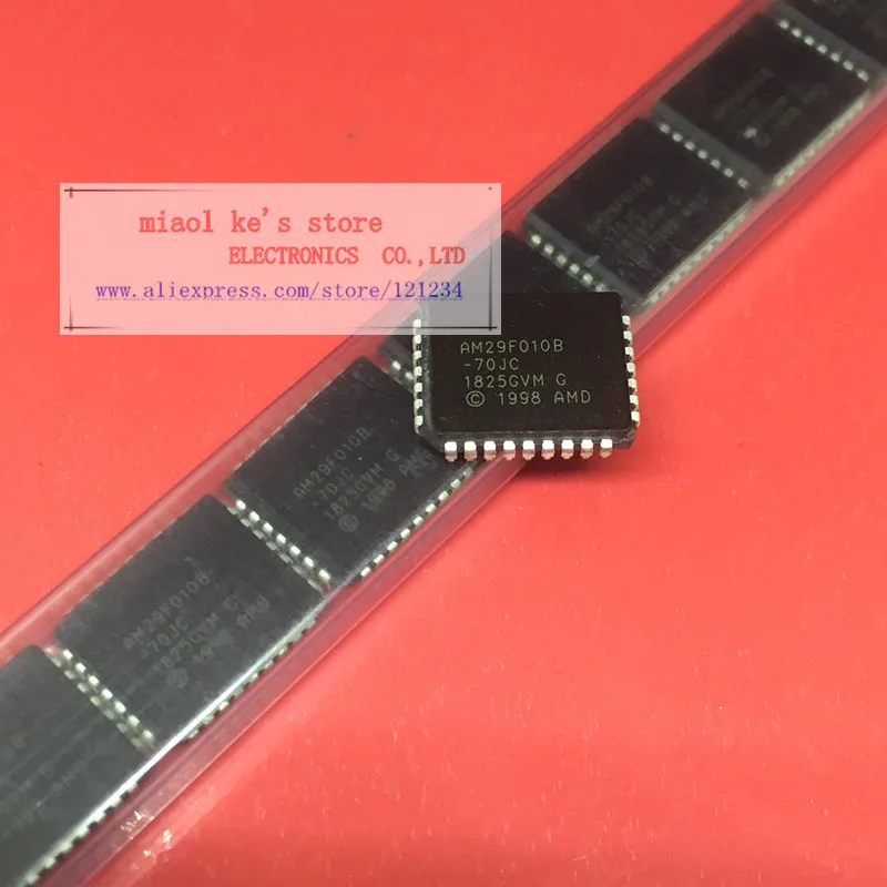 

[ 5pcs/1lot or 10pcs/1lot ] AM29F010B-70JC AM29F010B AM29F010 29F010 new and original Integrated circuit IC chip