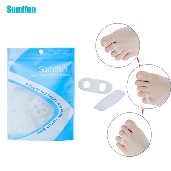 

Sumifun 12Pcs Toe Spacers Bunion Toe Separator Foot Care Tool Gel Hallux Valgus Correction Valgus Pro Stretchers D0312