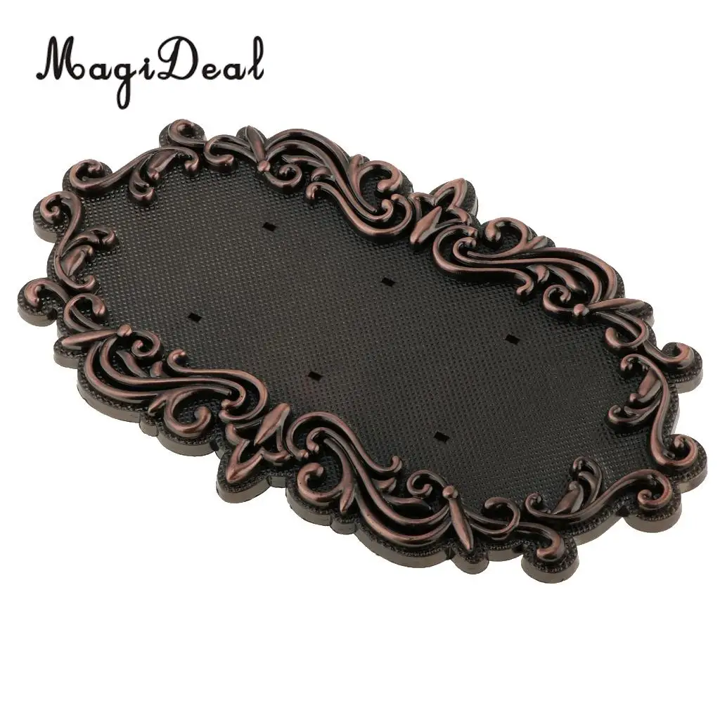 ABS Plastic Vintage Style Customized Home Address Sign House Hotel Door Gate Number Sign Decorative Address Plaque Sign