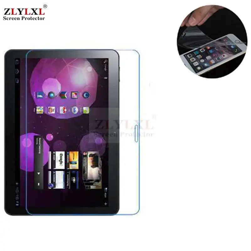 

2 pcs alot soft film for Samsung P7500 P7510 10.1" pad Tablet PC screen protector