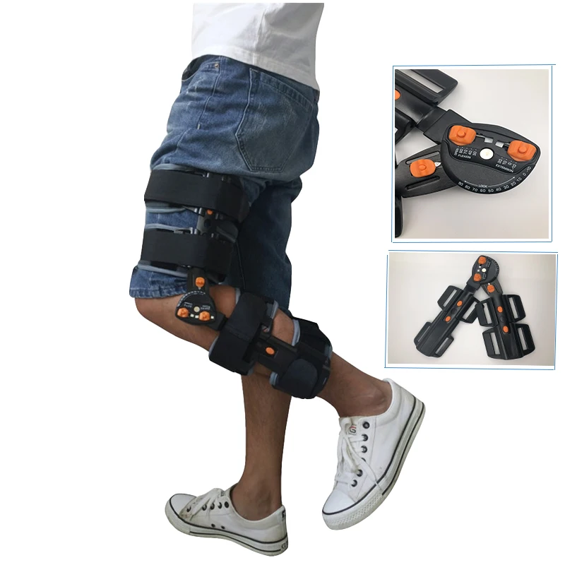 

FULI hinged Knee Supporting ROM Knee Fixator Supporting Leg Supporting patellar fixator supporting orthopaedics knee orthosis