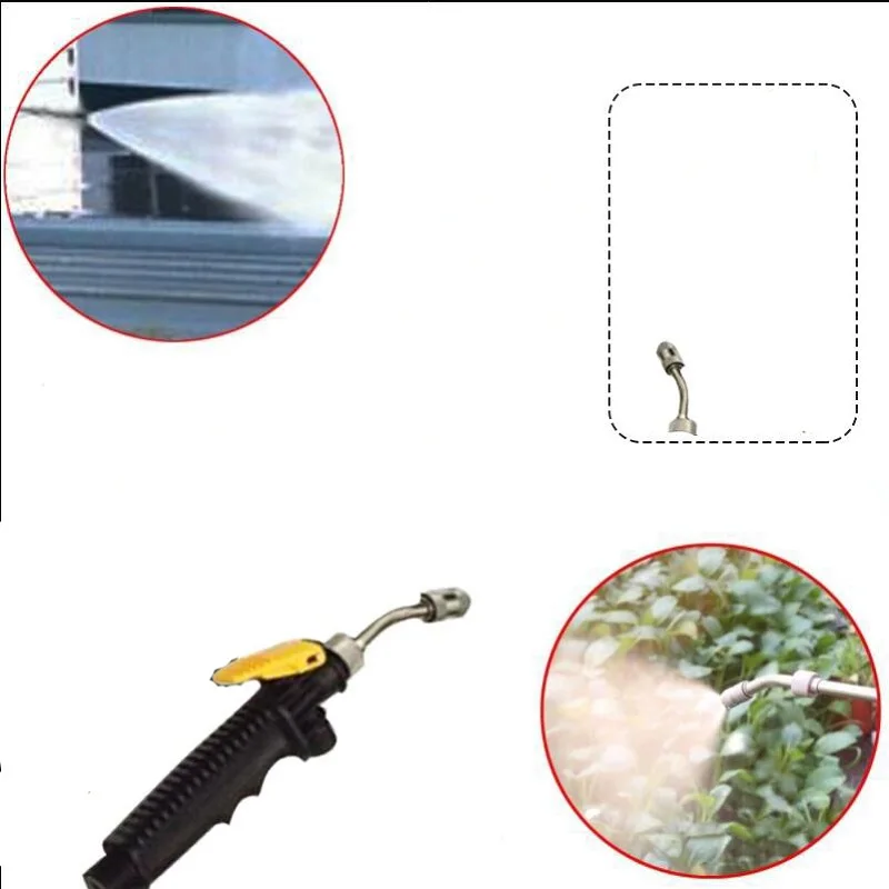

Garden Water Guns High Pressure power washer gun Multi function Power Washer Spray Nozzle Washing Water Gun for garden car