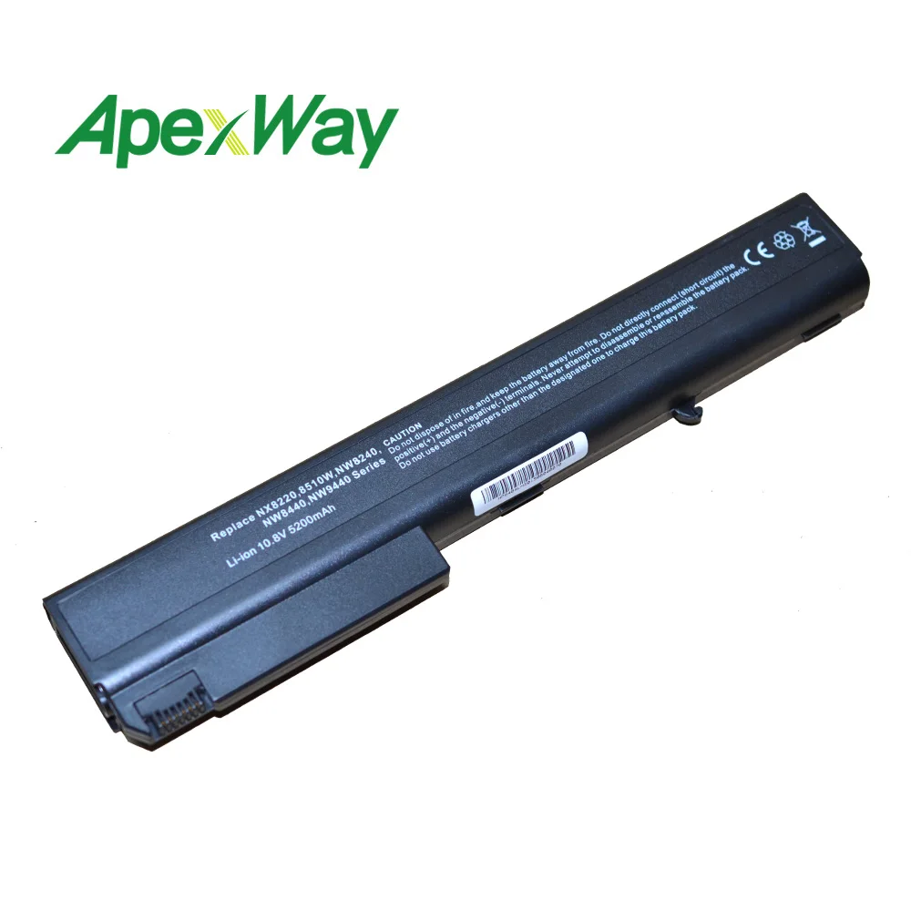 

11.1v 4400MAh Laptop Battery For hp nx7300 nx7400 NC8200 nw8440 6720t 8510p 8510w PB992A HSTNN-LB11