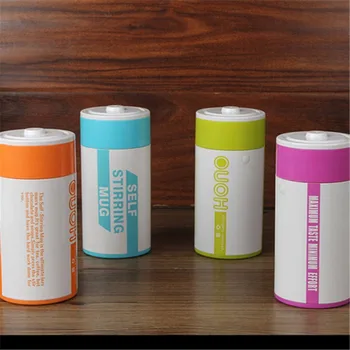 

Automatic Electric Shaker Stainless Steel Battery Mix Cup Coffee Mixer Water Bottle Smart Blender Cup