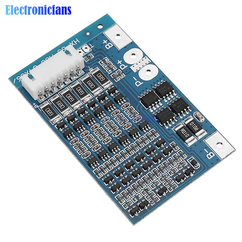 6S 22,2 V 25,2 V Защитная плата для литиевых батарей 18650 Li-Ion Lipo защита от избыточного заряда BMS функция баланса