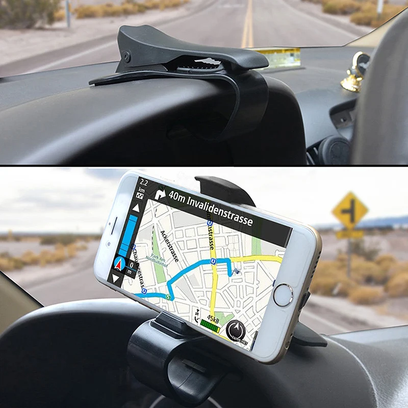 Universal Car Dashboard Mount Holder Stand Hud Design Cradle For Cell