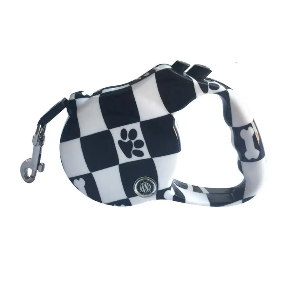 3M/5M/6M Reflective Dog Leash Automatic Dog Puppy Cat Traction Rope Belt Collar Harness Lead for Small Medium Dogs Pets Leashes