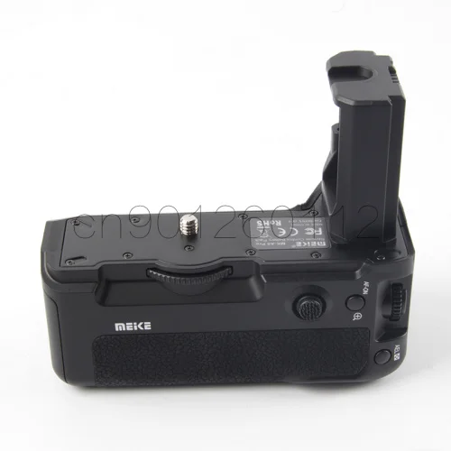 

Meike MK-A9 PRO Battery Grip with 2.4GHz Remote Controller to Vertical-shooting Function,for Sony A9 A7RIII A7R3 Camera