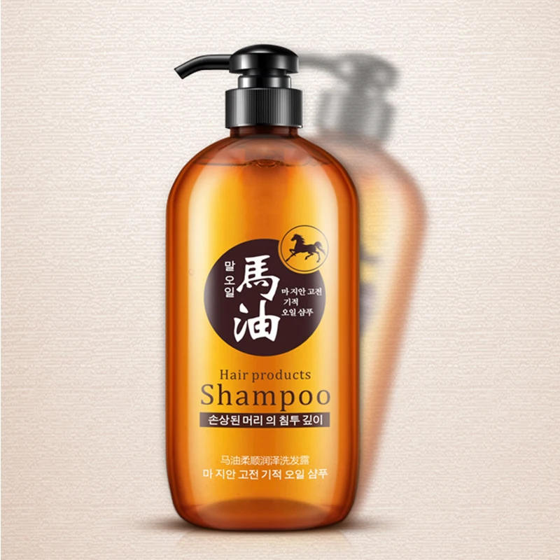 BIOAQUA 300ml Professional Hair Care Product Horse Oil Without Silicone Anti Hair Loss Shampoo Improve Frizz Repair Damage BIOAQUA 300ml Professional Hair Care Product Horse Oil Without Silicone Anti Hair Loss Shampoo Improve Frizz Repair Damage