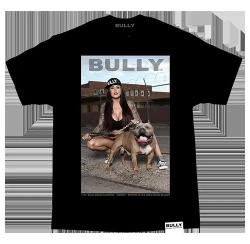 DGA BULLY &quotROMEO&quot Pitbull Pit Bull Dog Cholo Гангстер Lowrider питомник футболка крутая