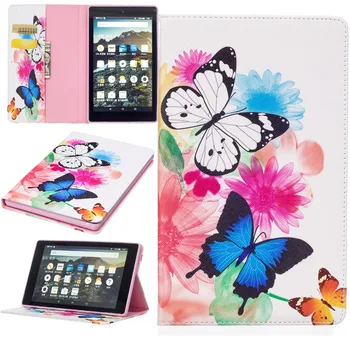 

Tablet Cover for coque Amazon Kindle New Fire HD8 2016 Case Cover for fundas Amazon Kindle New Fire HD 8 HD8 2016 8.0 inch Cover