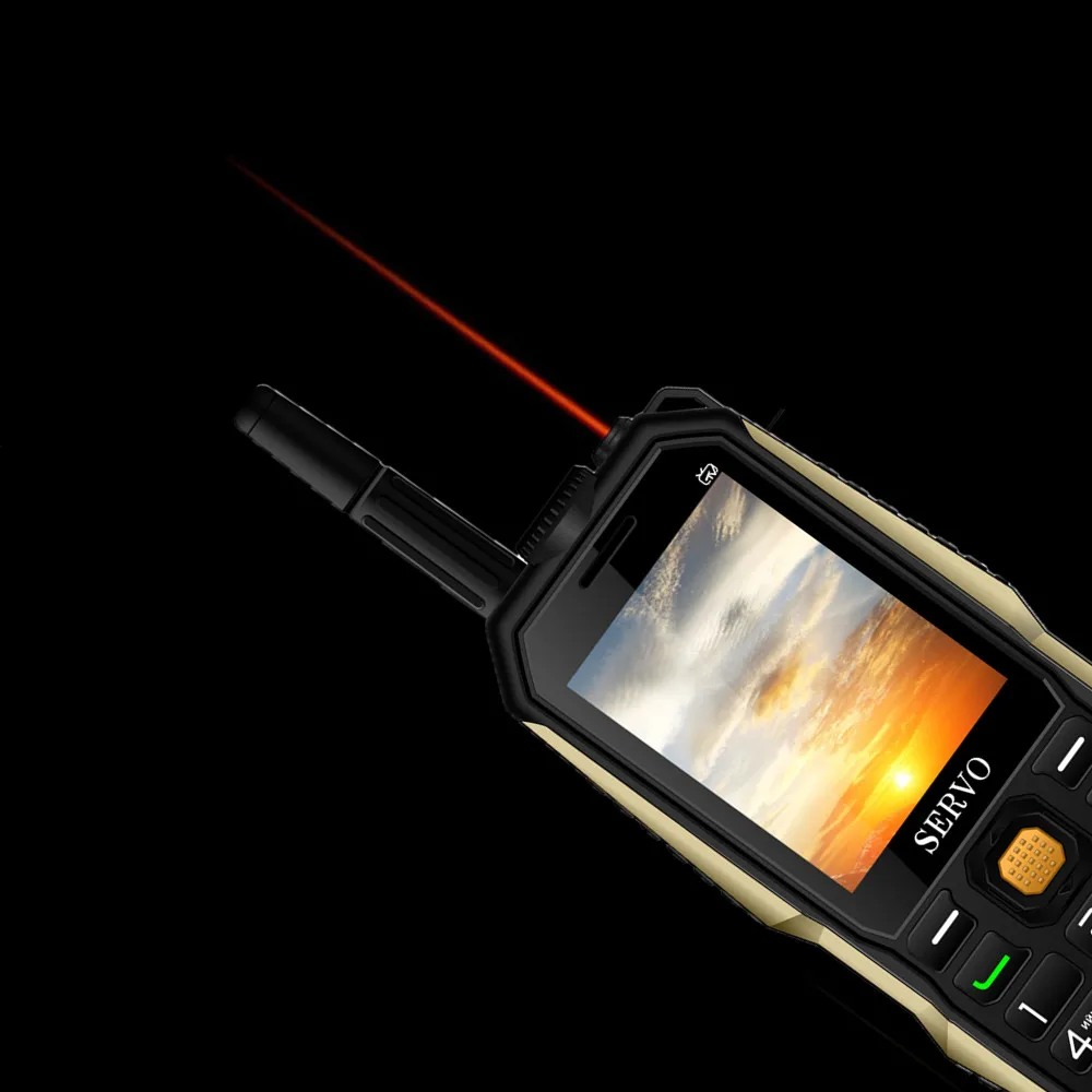 SERVO P20 2 4 "четырехдиапазонный 3 sim карты мобильного телефона GPRS ТВ изменение