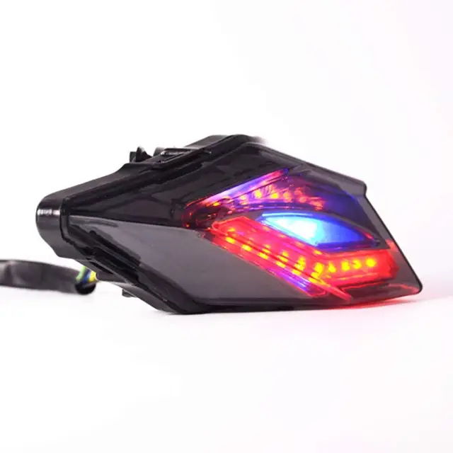 ナッツベリー製 Z250 ninja250用 LEDテールランプ スモーク美品