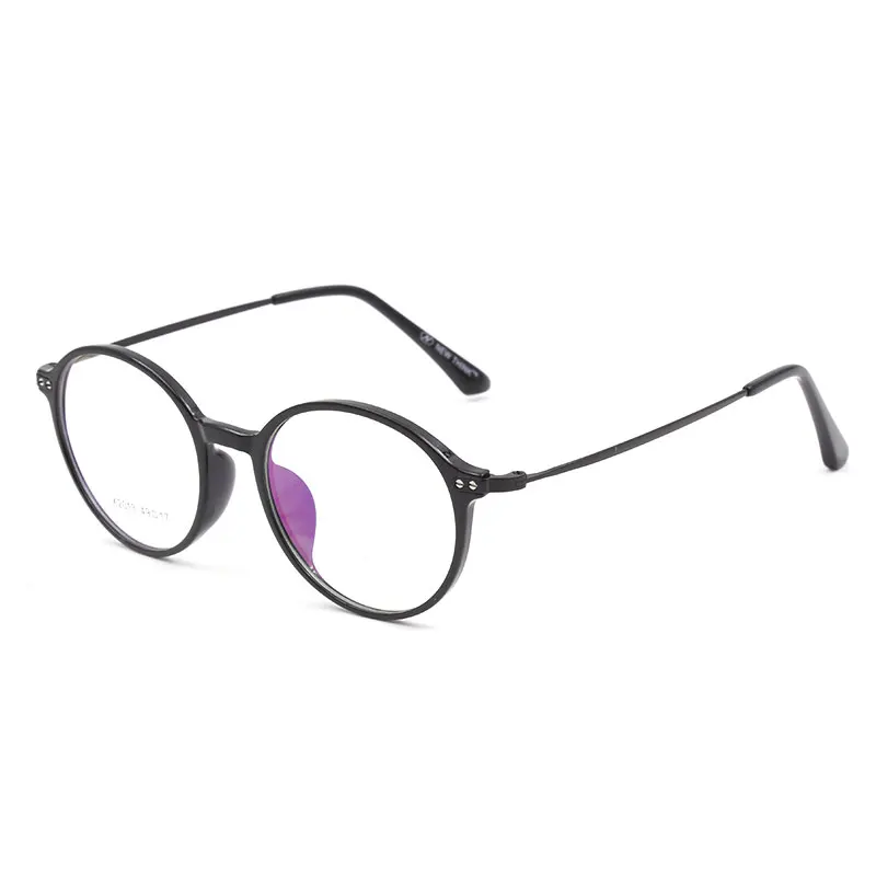 Reven Jate X2013 оптическая пластиковая оправа для очков для мужчин и женщин очки по рецепту очки полная оправа очки - Цвет оправы: Черный