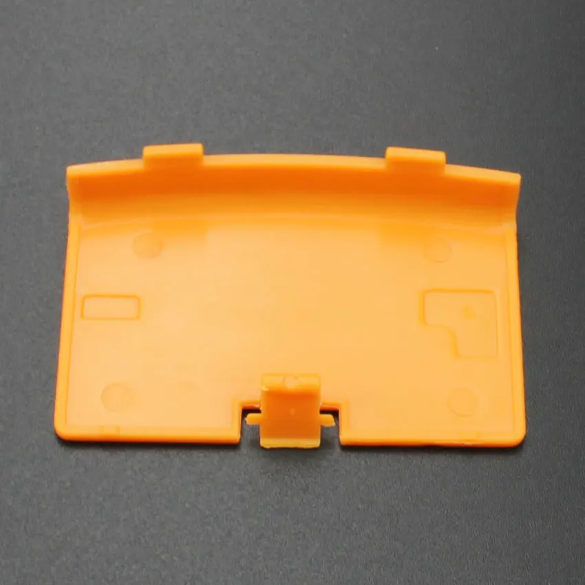 Юйси аксессуары для игр крышка батареи чехол задняя дверь Замена крышки для nintendo Gameboy Advance Игровая приставка GBA - Цвет: Orange