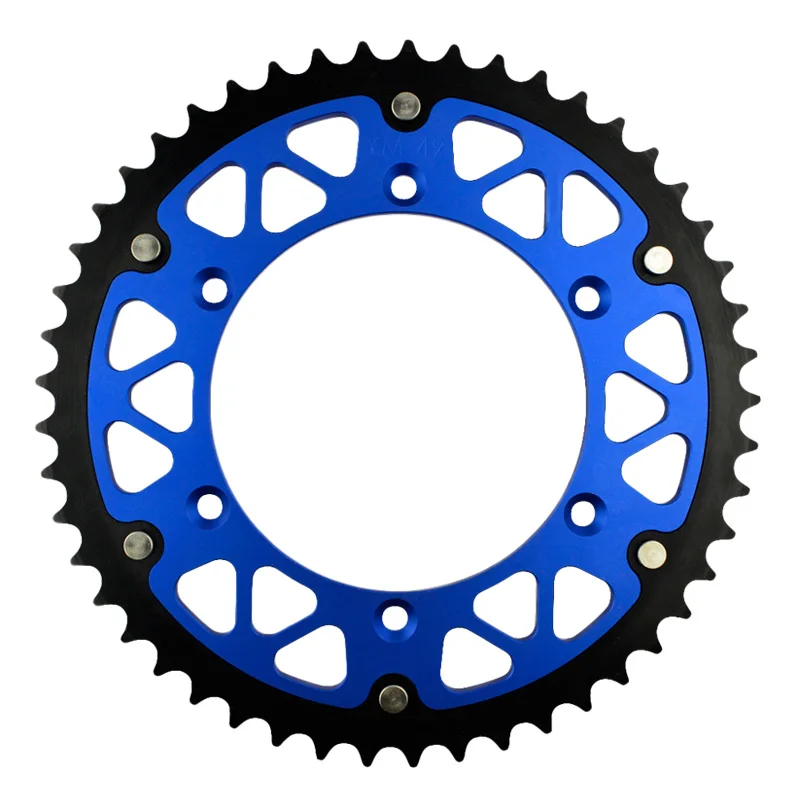 

48T High Performance Motorcycle Steel Aluminum Composite Rear Sprocket for YAMAHA YZ450F YZ450 F 2003-2014