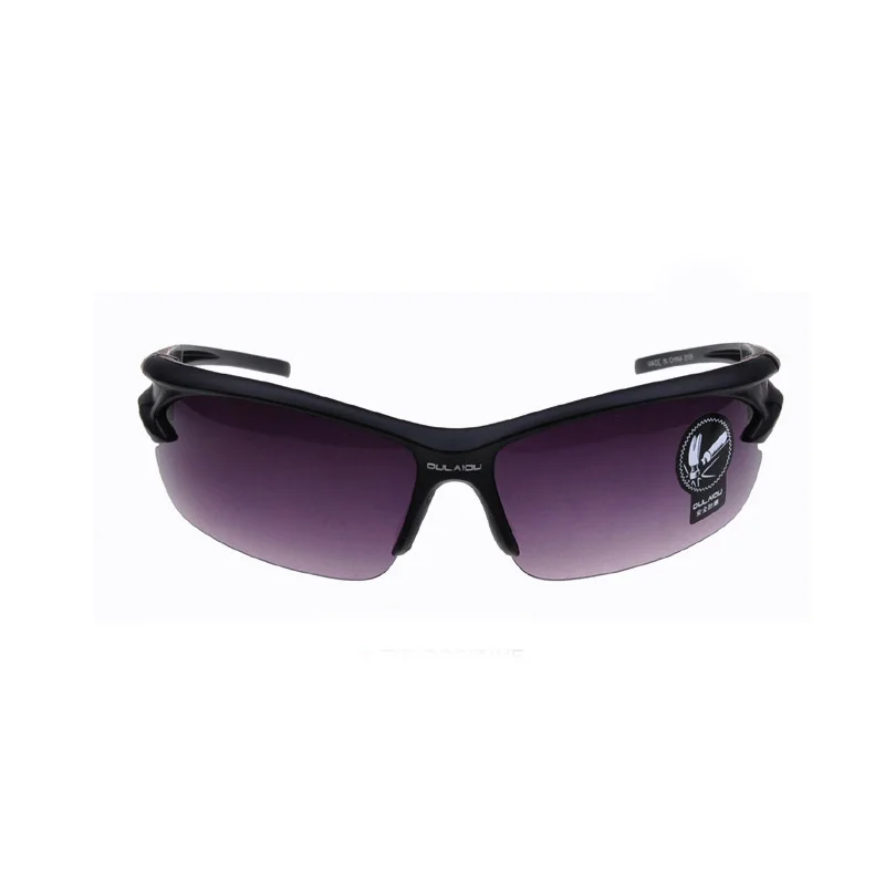 Супер очки для рыбалки солнцезащитные очки для мужчин велосипедные очки рыболовные аксессуары Спортивное вогнуто-Выпуклое стекло для очков polarisant oculos ciclismo - Цвет: Black frame gray