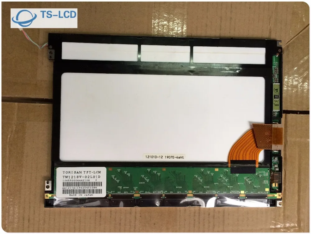TM121SV-02L01 12," дюймовый FSTN ЖК-дисплей ЖК-экран A+ класс гарантия 12 месяцев