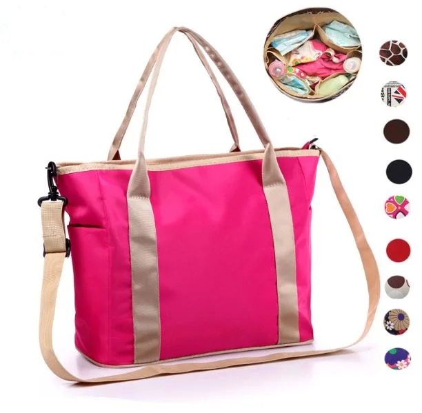 Aliexpress Multifunctional Ny Mummy Bag Maternity Multifunctional Ny Mummy Bag Maternity Handbag Diaper Bags For Baby Changing Cover Bolsa De