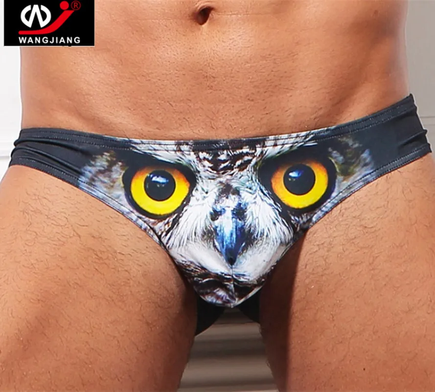Трусы брифы мужские Бесшовные из вискозы 3 шт./лот|underwear men briefs|mens briefsprint briefs |