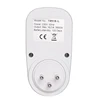 Israel IL Plug-in Outlet Digital Time Control 7 Day Weekly Programmable Plug Timer Switch Clock Wall Power Socket 230V 220V AC 5