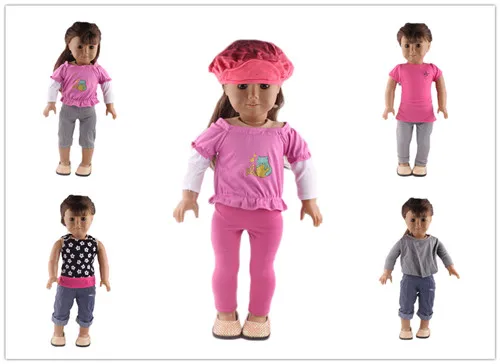 6 different New Arrival clothes Wear For 18 inch American Girl Doll Clothes(only doll clothes) N360 american-doll-clothes : image 6 different New Arrival clothes Wear For 18 inch American Girl Doll Clothes(only doll clothes) N360 american-doll-clothes