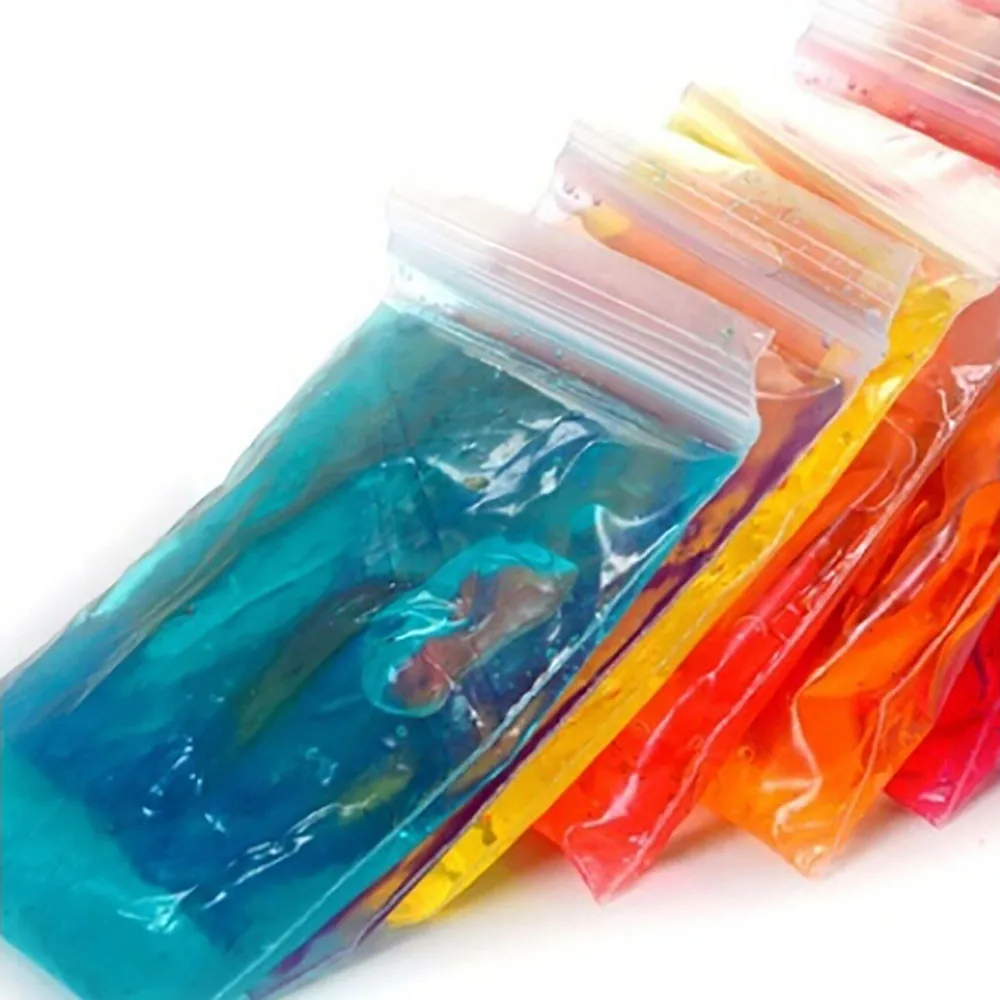

Clay Slime DIY Crystal Mud Play Transparent Magic Plasticine Kid Toys Kid Children Child Creativity Imagination A500