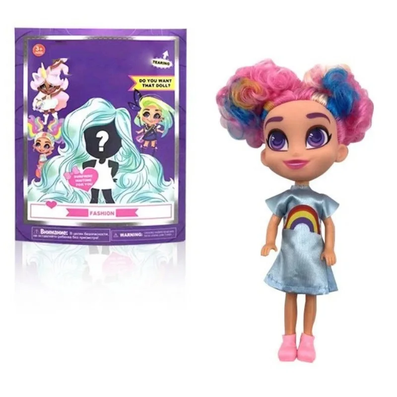 2019 модные hairdorable куклы для девочек домашние детские волосы красота сюрприз детей