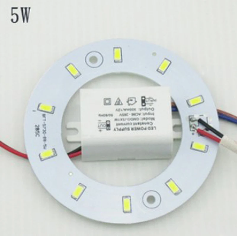 

Free Shipping Diameter 5W Magnetic LED Circular Board Lights/Magnetic Led Ceiling Ring Lamps