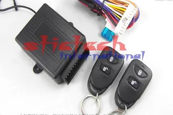 

by dhl or ems 50pcs Universal Car remote control key free entry system keyless car key 8114 anti-theft device keyless system