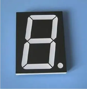 

2.3inch 1digit red 8 segment led display 23101AS/23101BS 10pcs