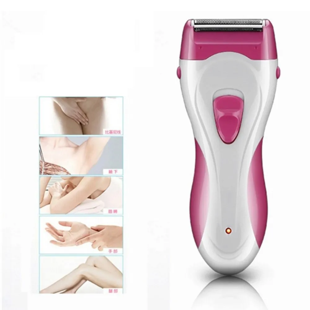 

3-In-1 Electric Female Epilator Rechargeable Depilation Bikini Hair Removal Shaver Razor Automatic Eyebrows Armpit Hair Epilator