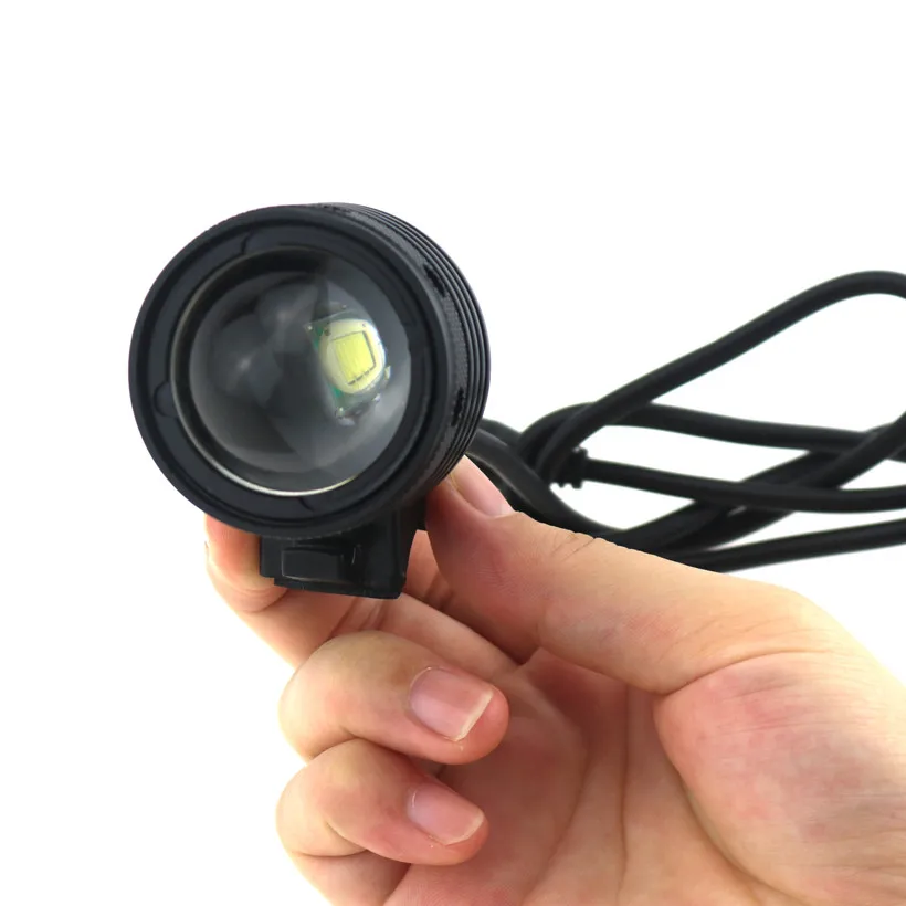 Uniquefire HD002 T6 Zoomable bike light (4)