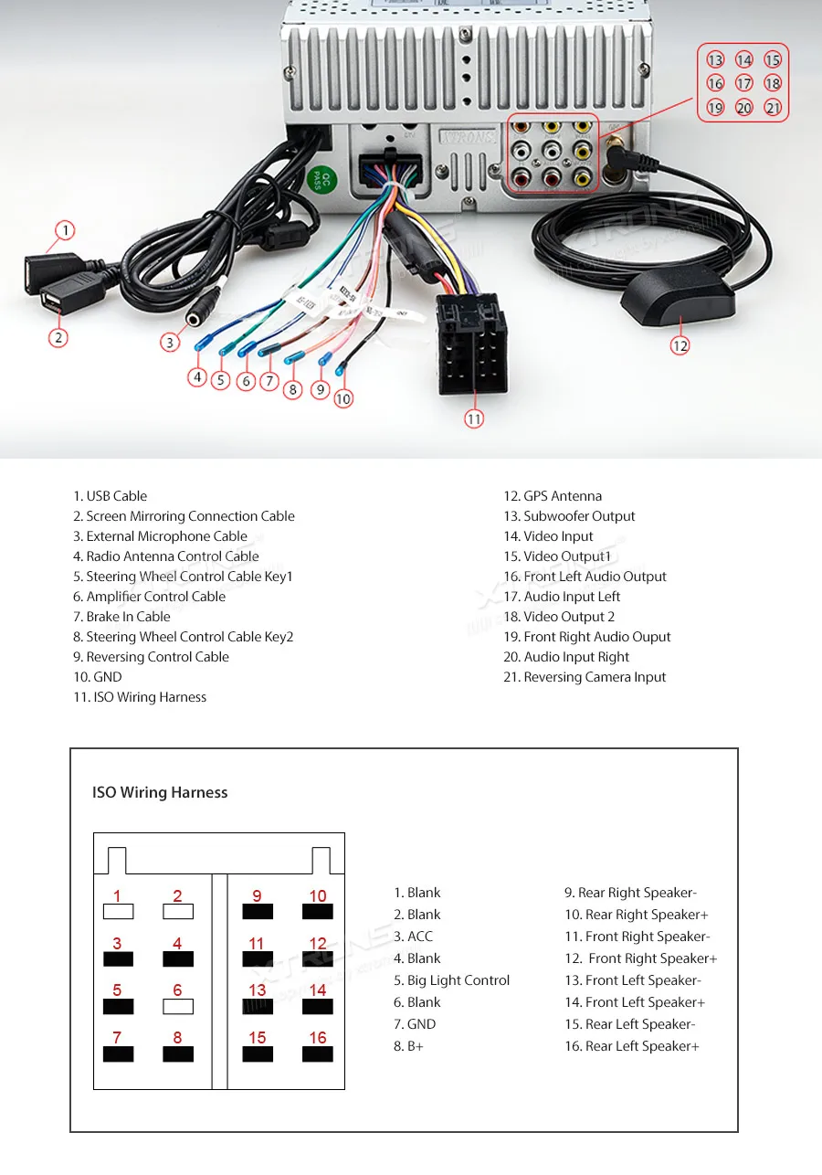 Sale 7" Android 8.1 Oreo OS Double Din Car Multimedia Two Din Car Navigation GPS 2 Din Car Radio with 4G/3G/WIFI Internet Support 19
