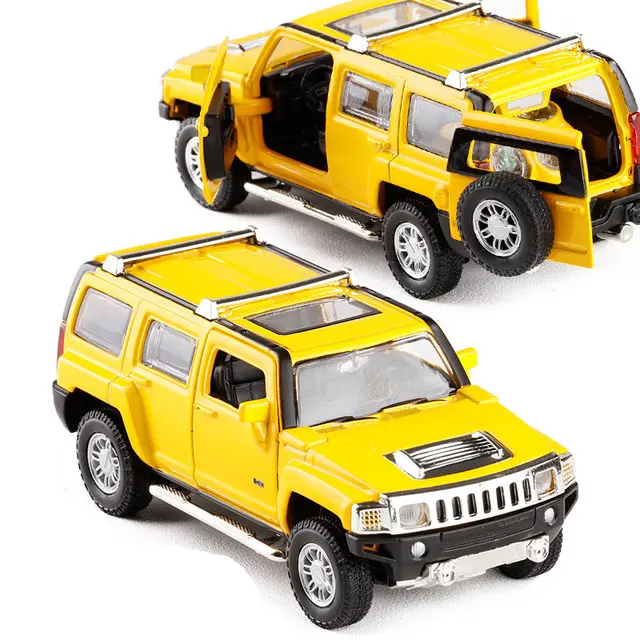 Buy Free Shipping/Diecast Toy Model/132 Scale/Hummer