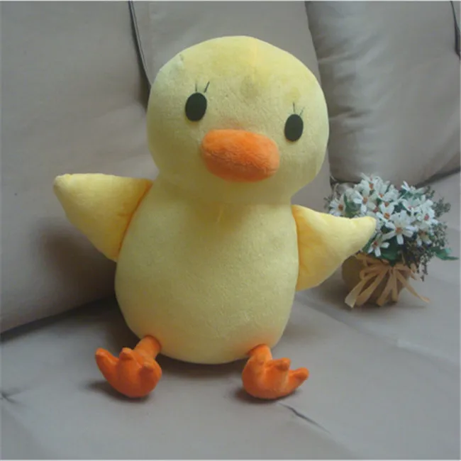 

Uta no Prince-sama plush toy Shinomiya Natsuki yellow chicken cosplay plush doll 36cm high quality pillow free shipping