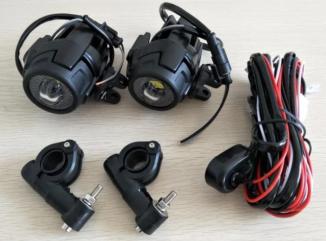 40 Вт Универсальный мотоциклетный рабочий противотуманный фонарь 12В для B MW R1200G