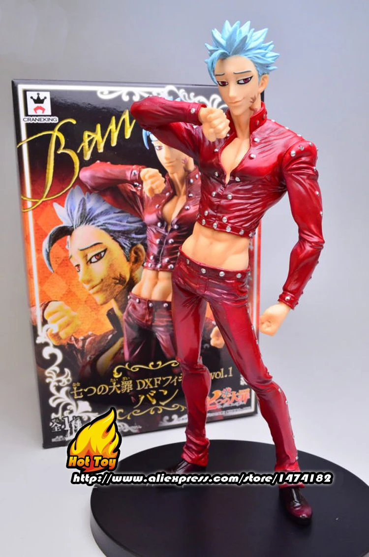 Banpresto DXF Коллекционная Фигурка-бан от "Nanatsu no Taizai"