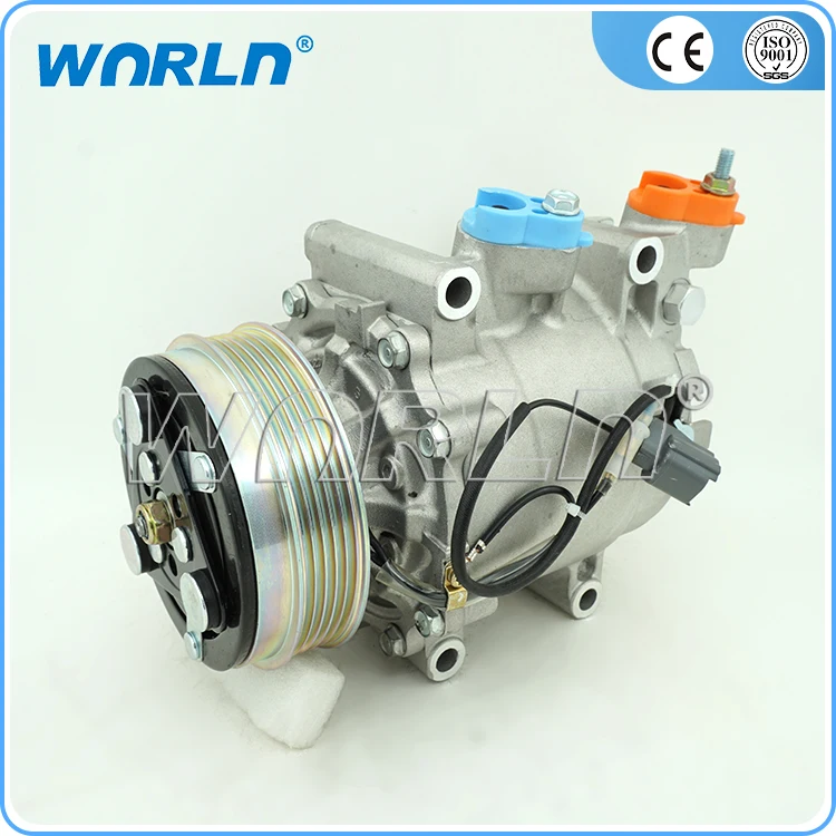 Автоматический компрессор A/C для HONDA Fit/Jazz GE6/GE8/City GD3/GM2/CM3/GE2 1 2 4 5 TRSE07 38810 RB0