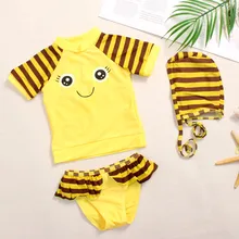 Fulaigesi/детский купальный костюм из двух предметов; одежда для купания для мальчиков и девочек; г.; купальный костюм для пляжа; пляжная одежда