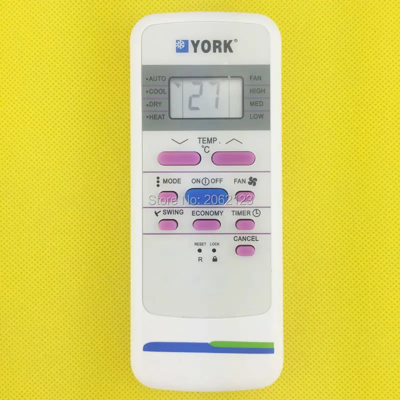 [Original] remote control R51/BGE For York Air Conditionerin Remote