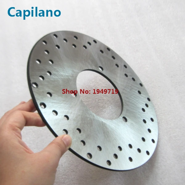 YP250 front and rear brake disc (7)
